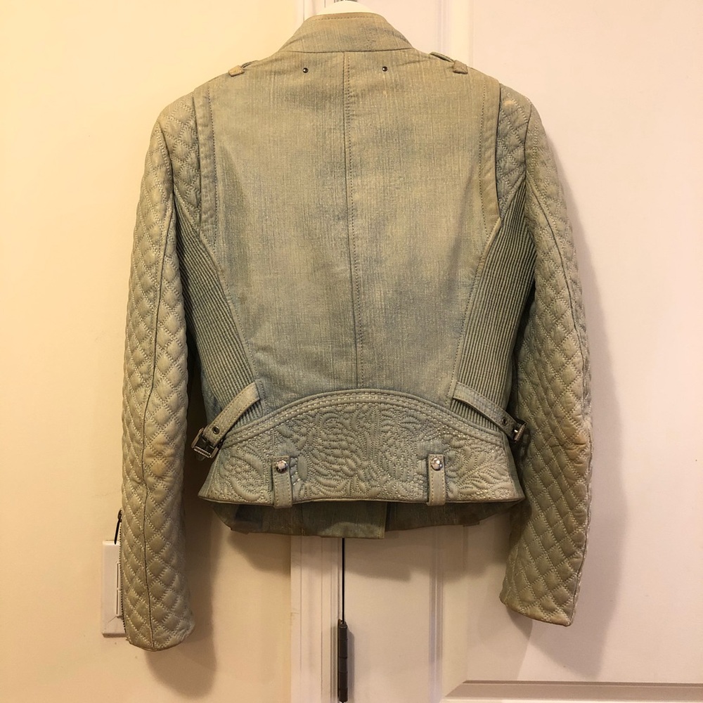 Authentic Barbara Bui Leather Jacket - image 6